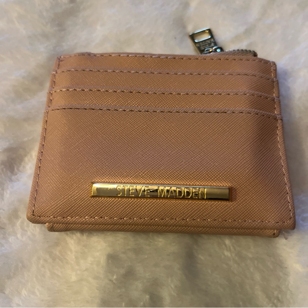 Steve Madden Pink Wristlet